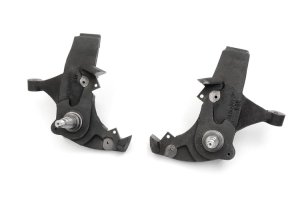 Chevrolet C1500 Suspension Lift Kit - Front - Rough Country - 4 Inch Lift Spindles - '88-'99